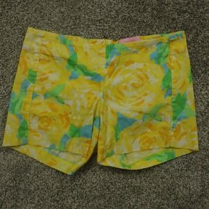 Lilly Pulitzer short 00 Floral Zippere colorful Preppy classic designer Cocktail